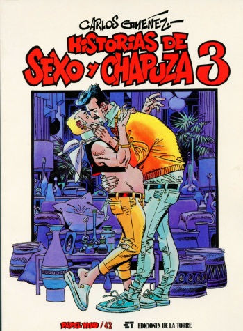 [Gimenez] Papel vivo N°42 - Historias de Sexo y Chapuza 3 [Spanish] cover