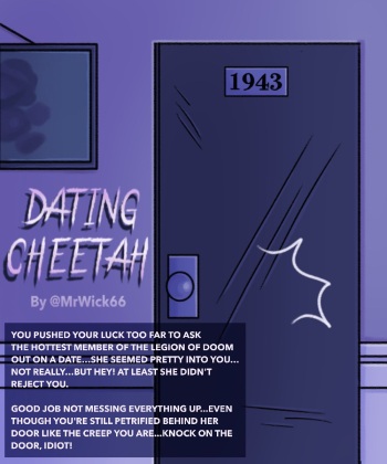 [MrWick] Dating Cheetah (ongoing) cover