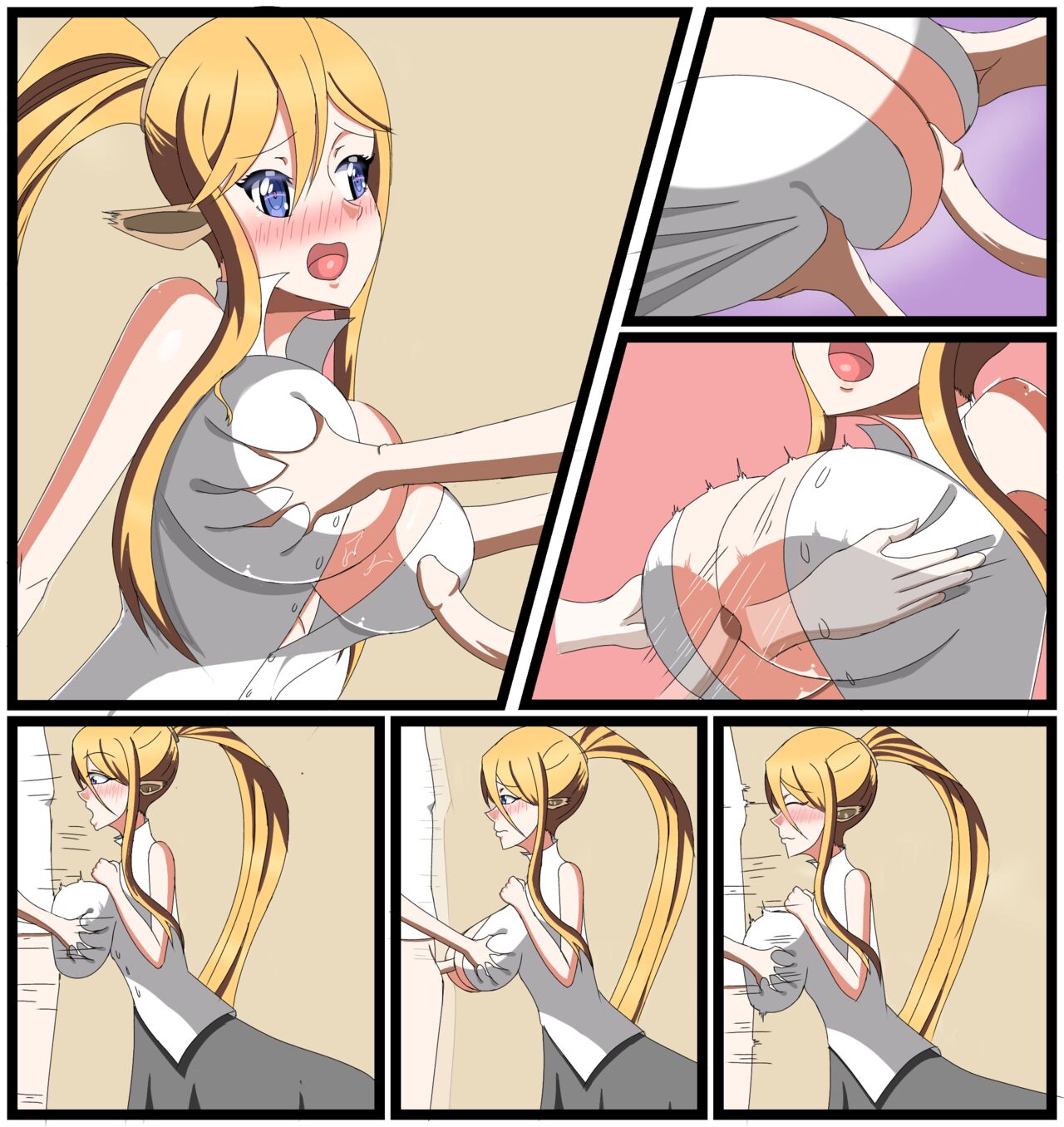 Monster paizuri page 10 full