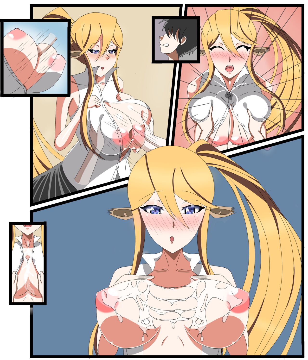 Monster paizuri page 11 full