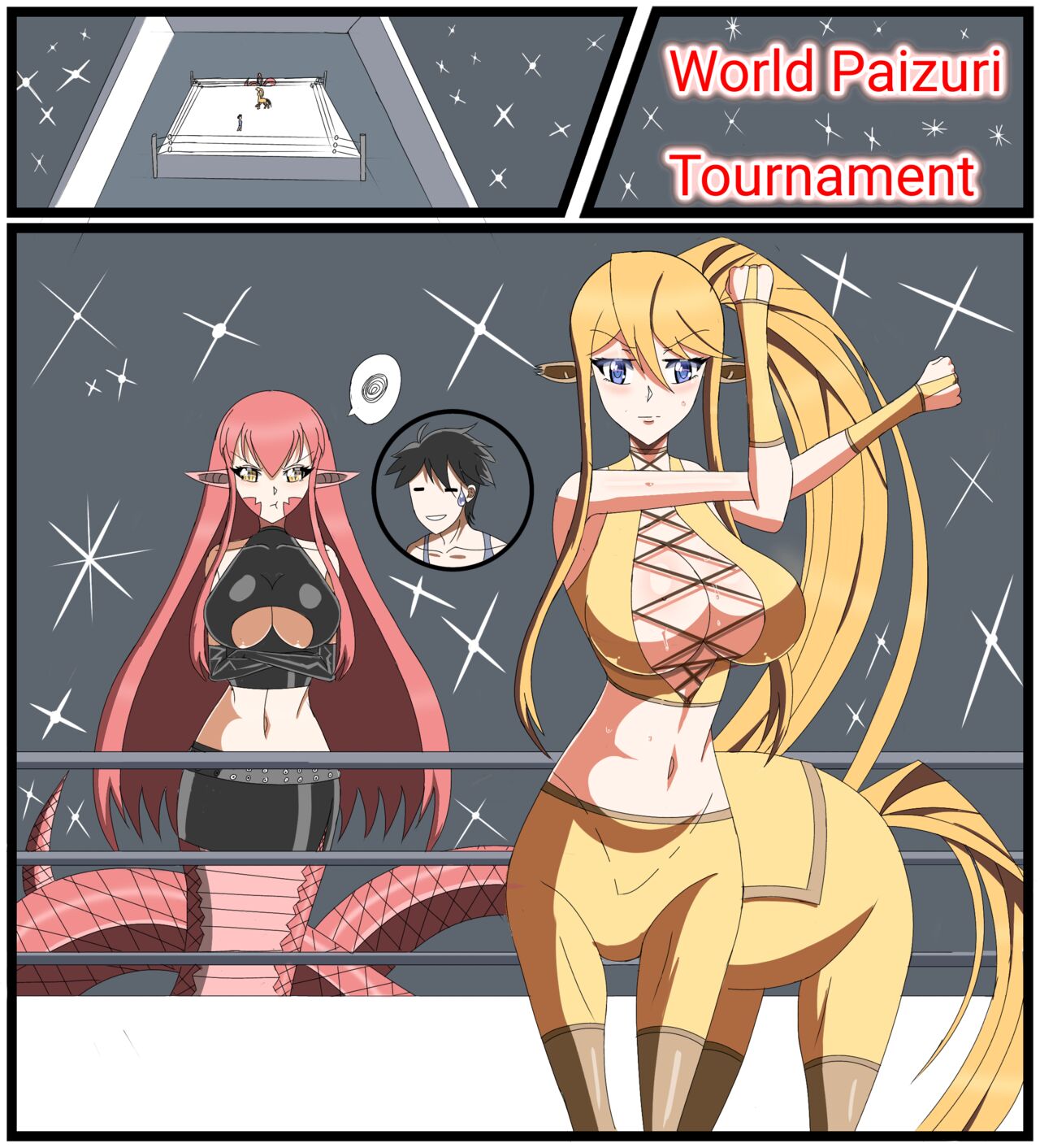 Monster paizuri page 12 full