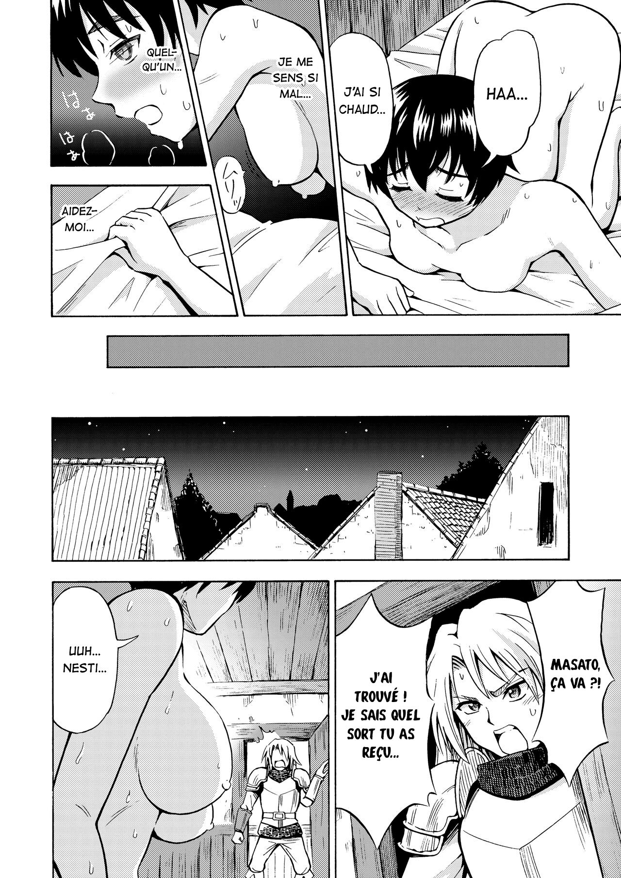 Yuusha wa Onnanoko ni Naru Noroi o Kakerareta! | Le héros a été maudit et est devenu une femme ! page 10 full