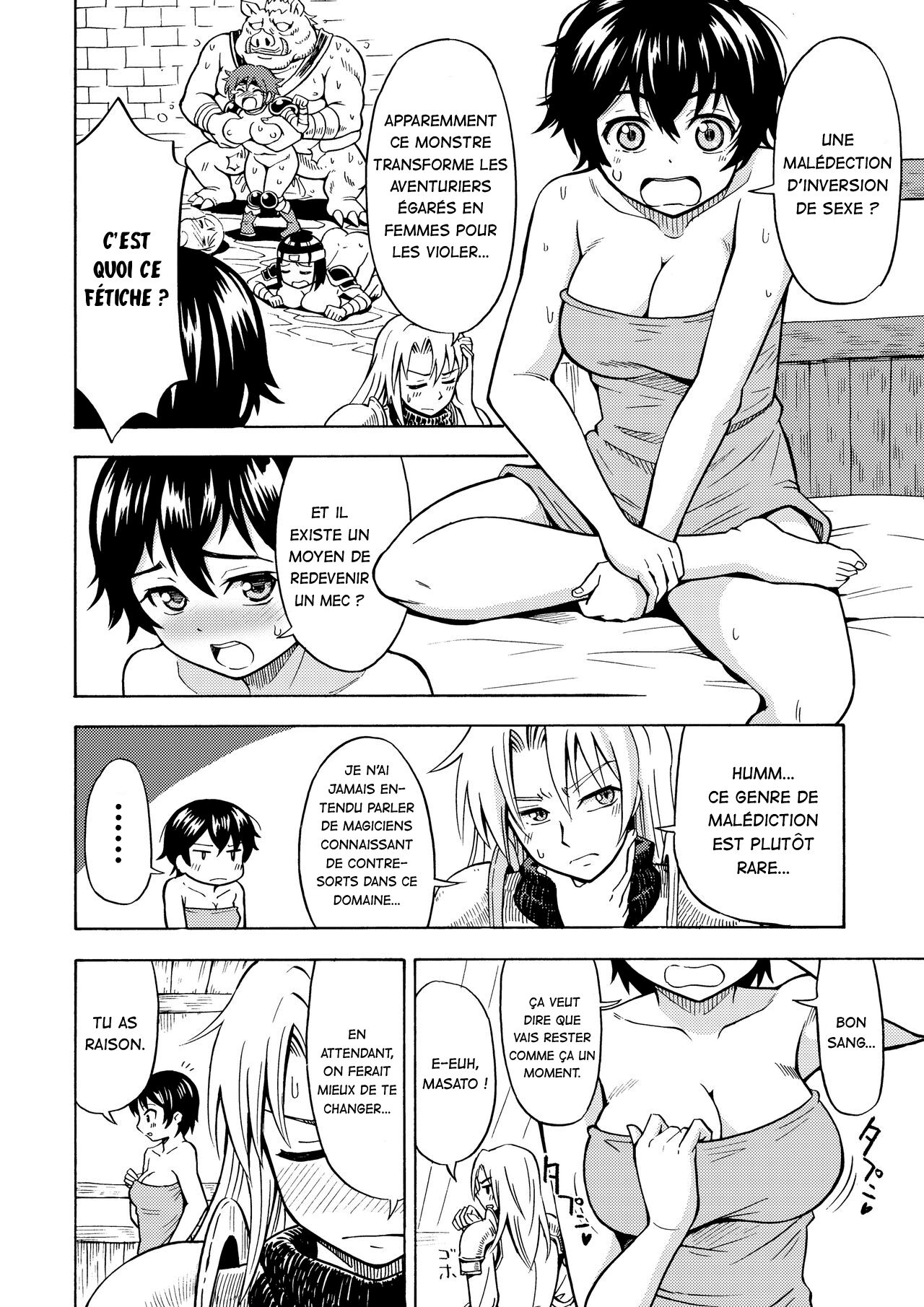 Yuusha wa Onnanoko ni Naru Noroi o Kakerareta! | Le héros a été maudit et est devenu une femme ! page 12 full
