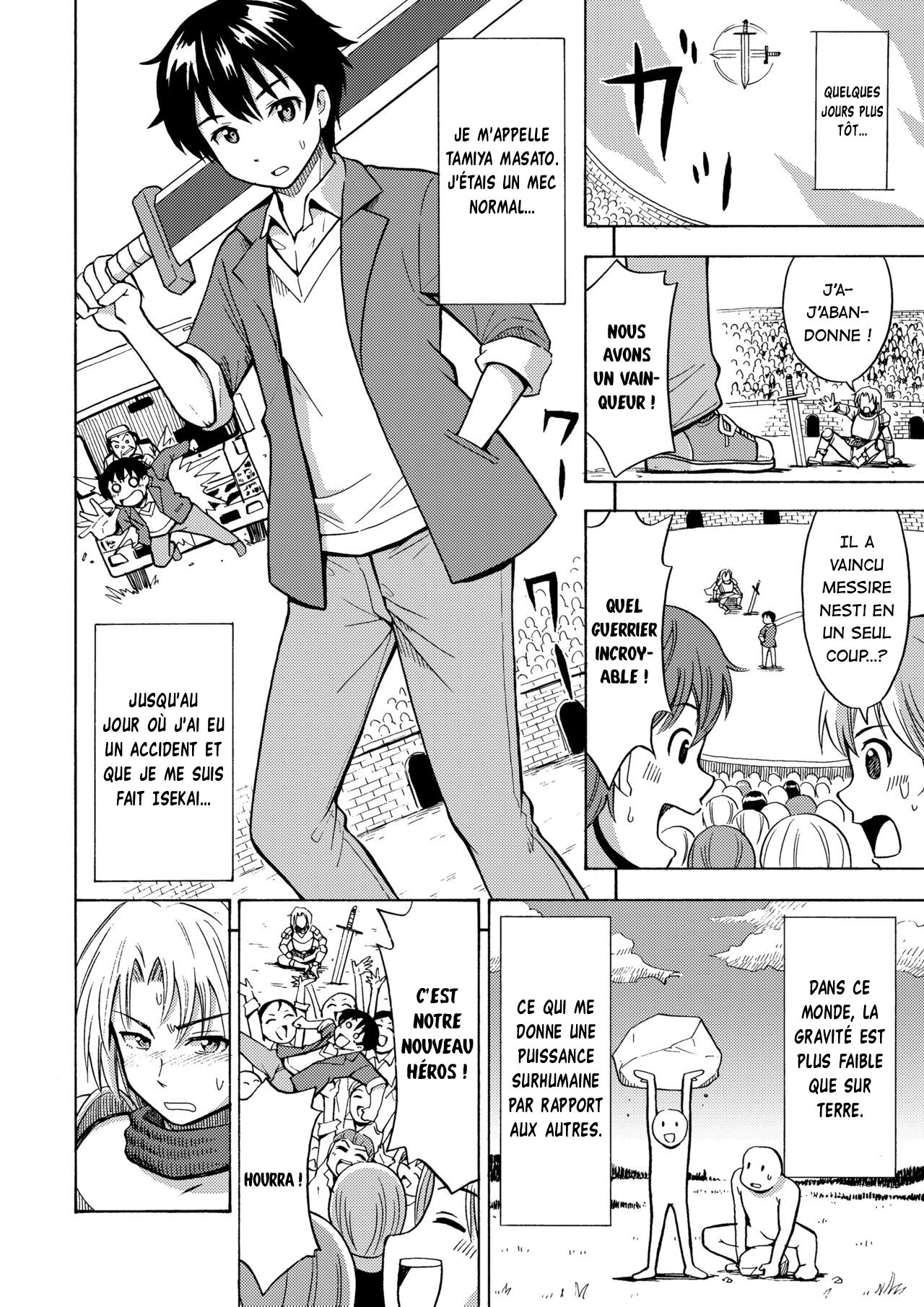 Yuusha wa Onnanoko ni Naru Noroi o Kakerareta! | Le héros a été maudit et est devenu une femme ! page 4 full