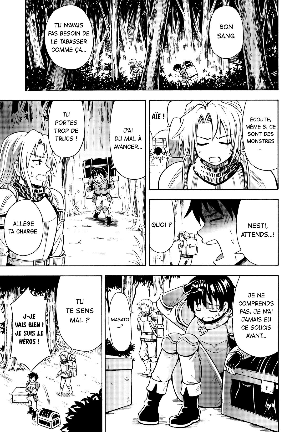 Yuusha wa Onnanoko ni Naru Noroi o Kakerareta! | Le héros a été maudit et est devenu une femme ! page 7 full