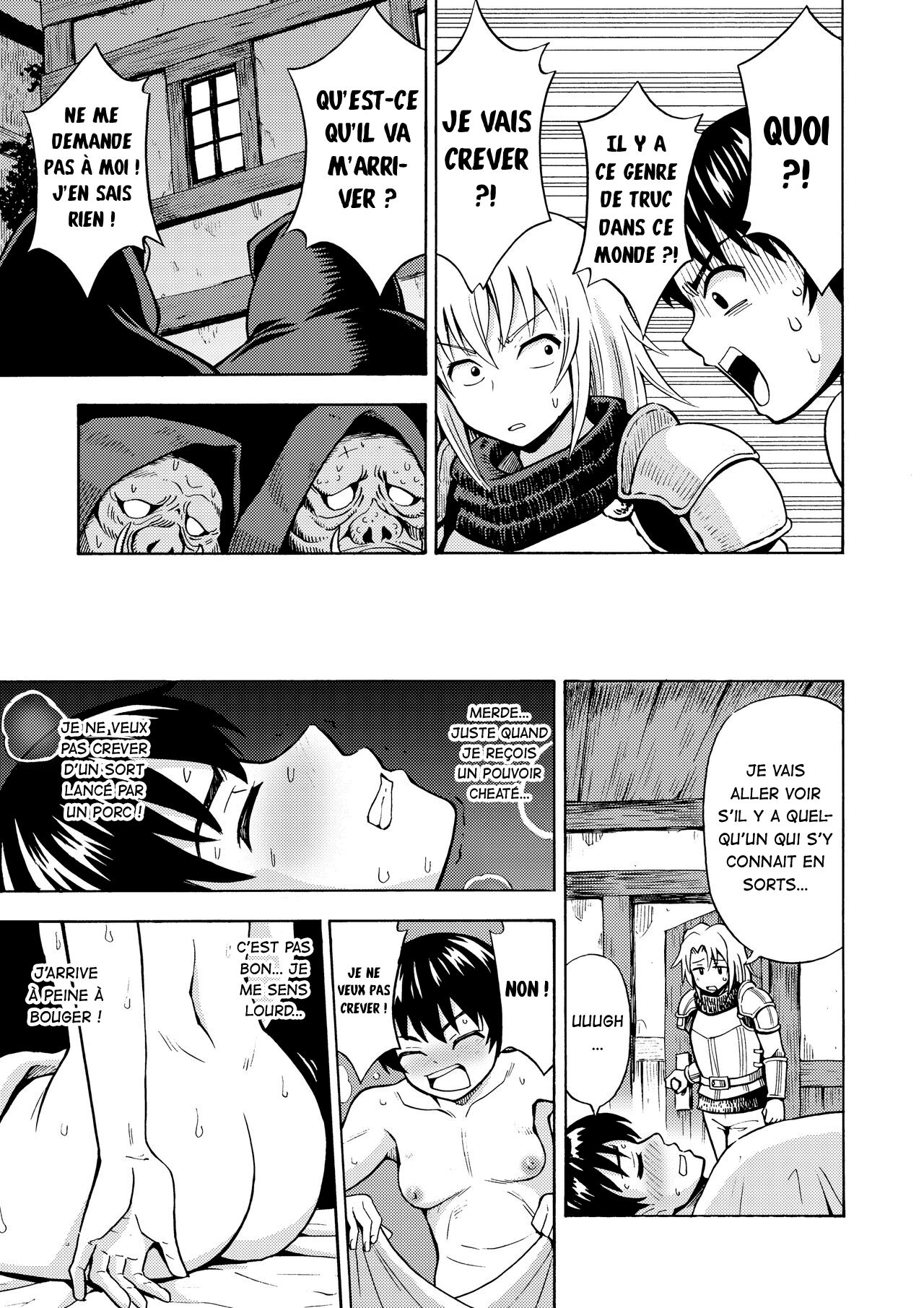Yuusha wa Onnanoko ni Naru Noroi o Kakerareta! | Le héros a été maudit et est devenu une femme ! page 9 full