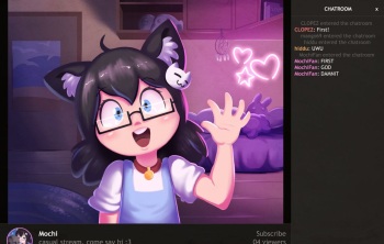 [Onihidden] Mochi's Casual Stream cover