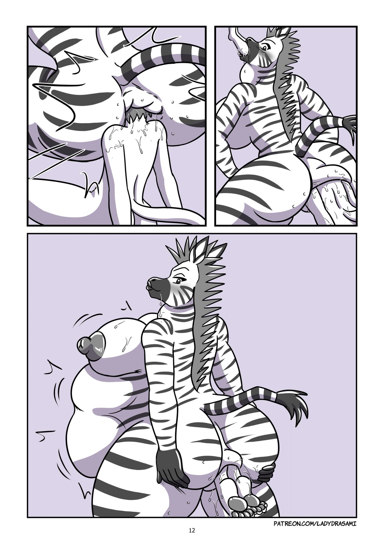 Hyena Project Vol.2: Darkest Corridors Part 1 page 12 full