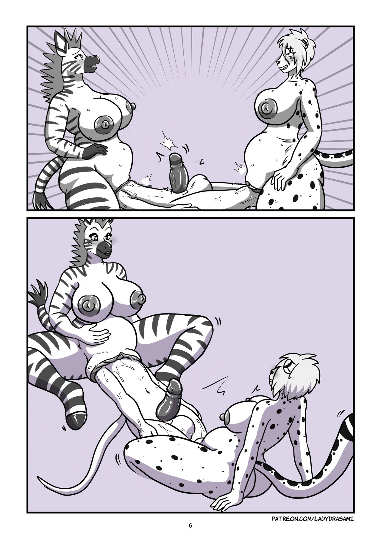 Hyena Project Vol.2: Darkest Corridors Part 1 page 6 full