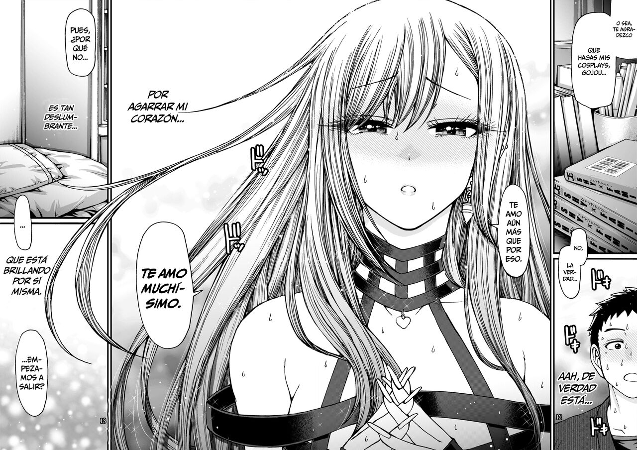 Sono Koi wa Color Code #F88CB0 | Mi Amor tiene el Código Cromático #F88CB0 page 11 full