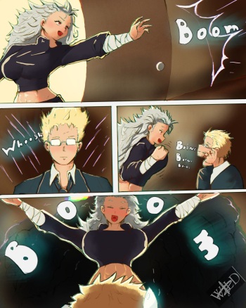 [Lucariow] HOLE Infiltration cover