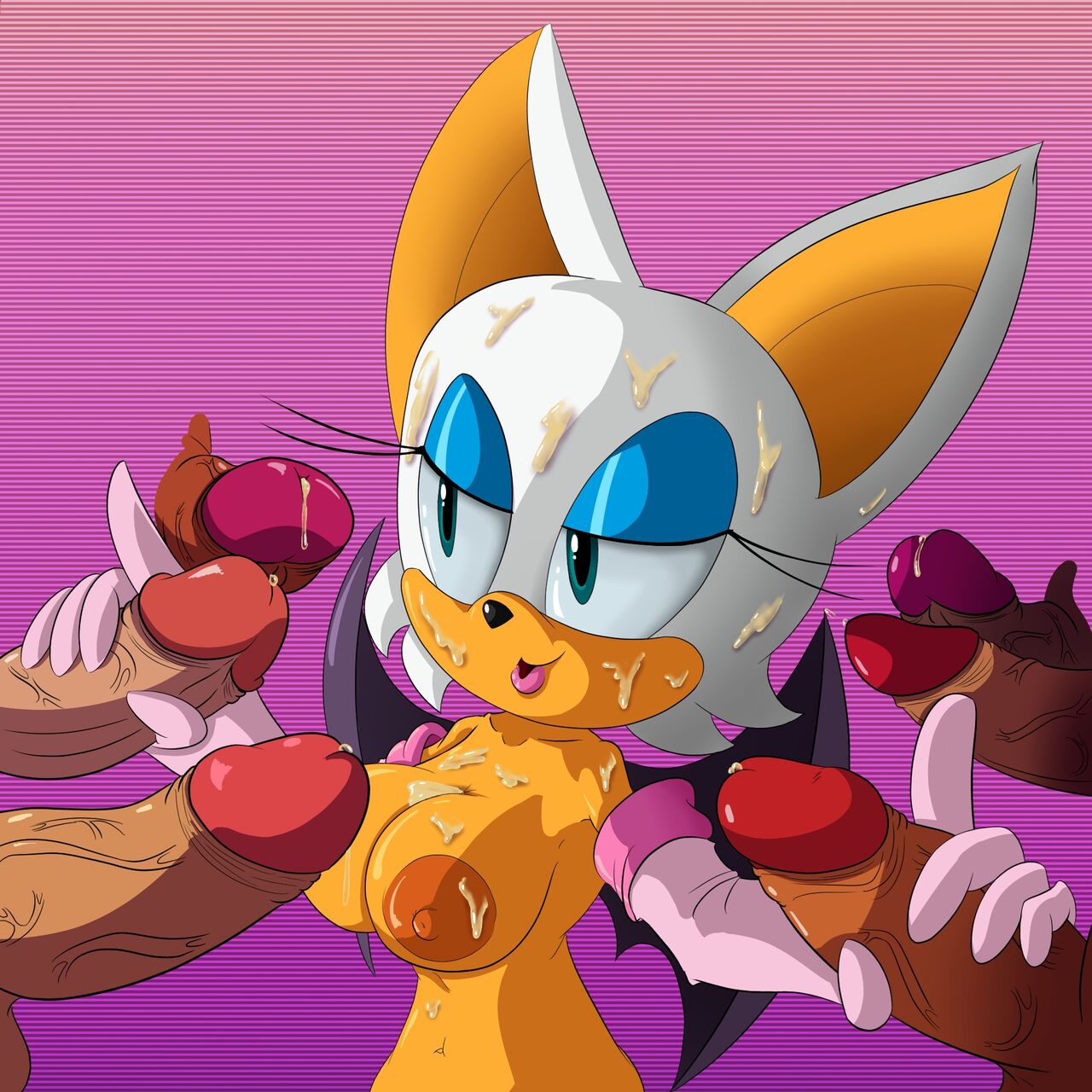 Furry - Rouge The Bat Collection page 2 full