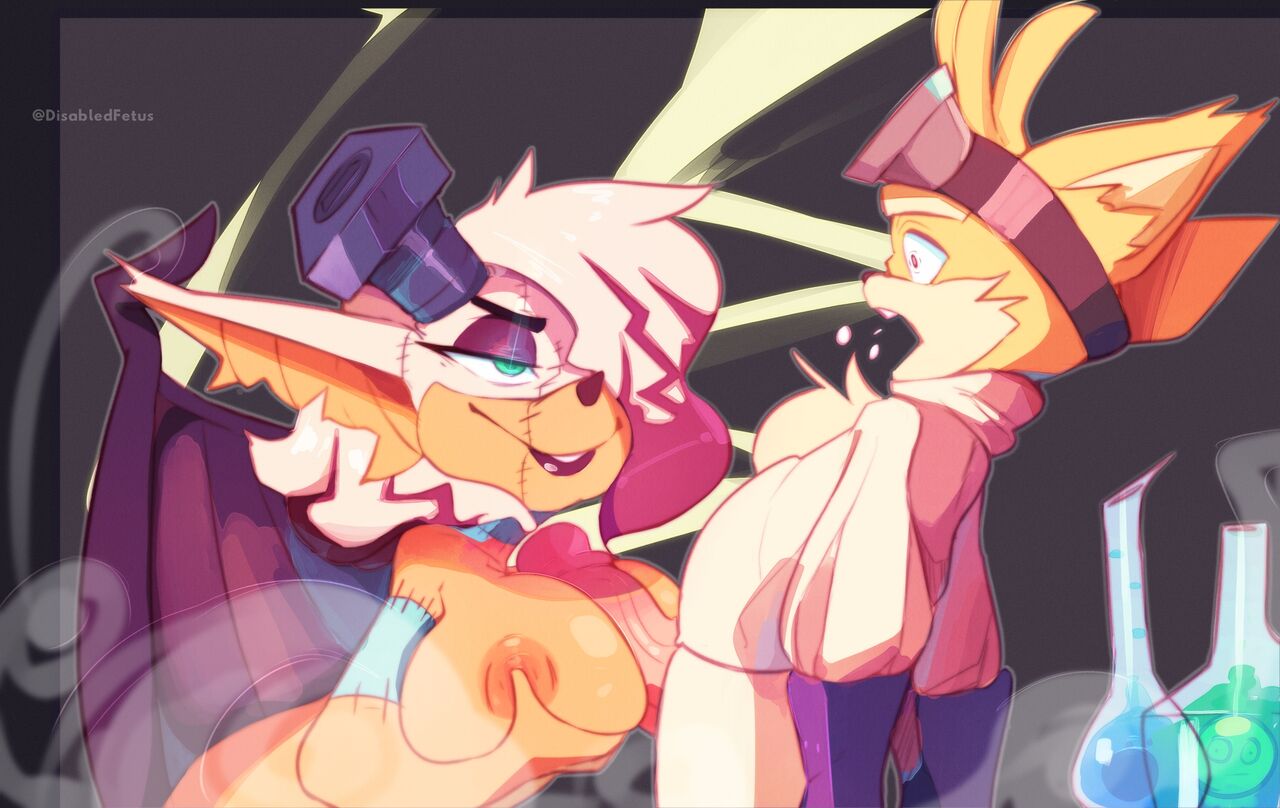 Furry - Rouge The Bat Collection page 6 full