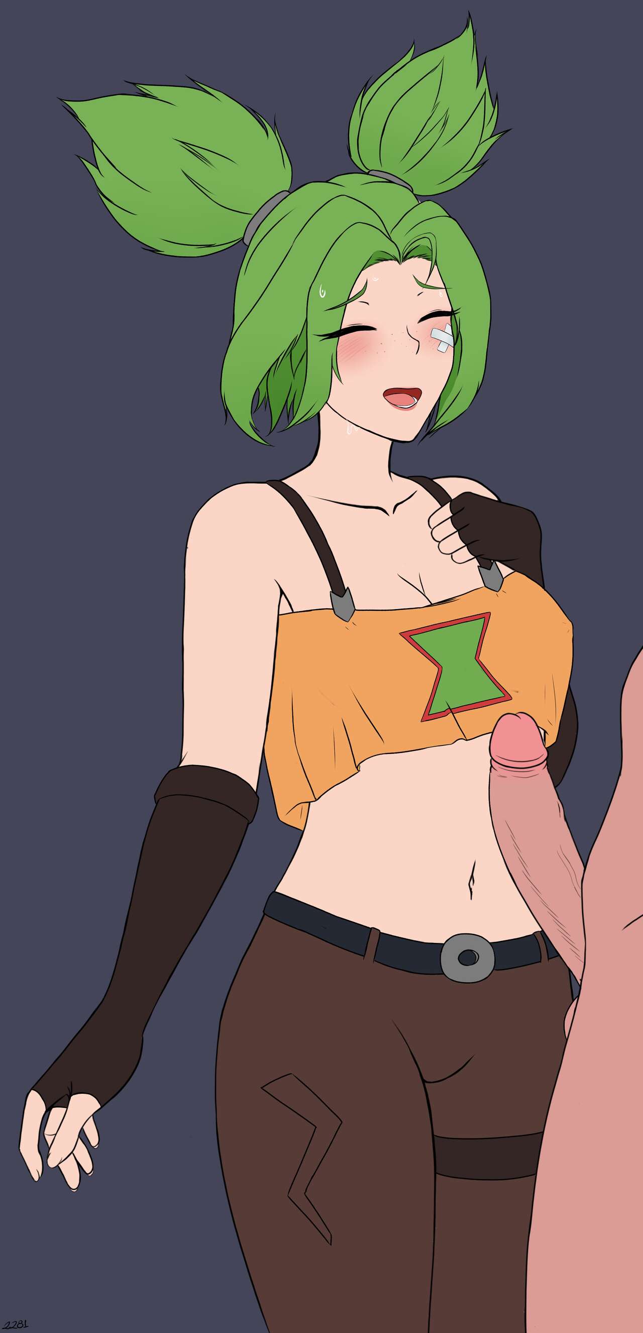 LOL Zeri Collection page 3 full