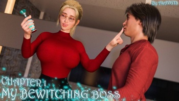 ALAVGTS - MY BEWITCHING BOSS cover