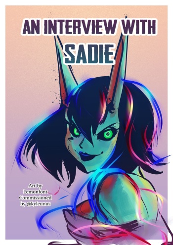 [Lemonfont] An Interview with Sadie cover