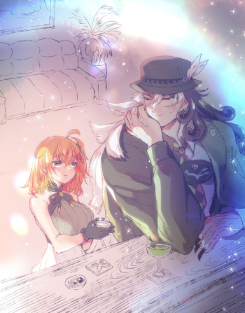 [Larua] [[FGO] Rin guda ♀(-dō guda ♀)-dzume ⑤][ fate grand order ) cover