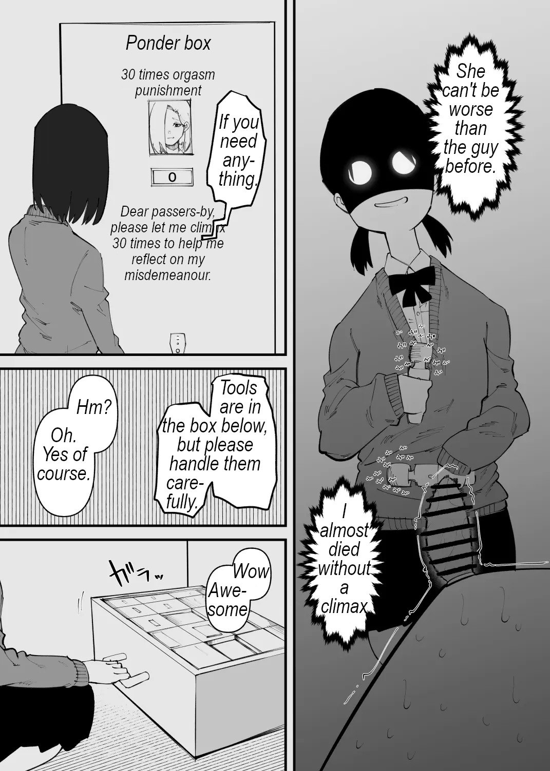 Forced climax box page 7 full