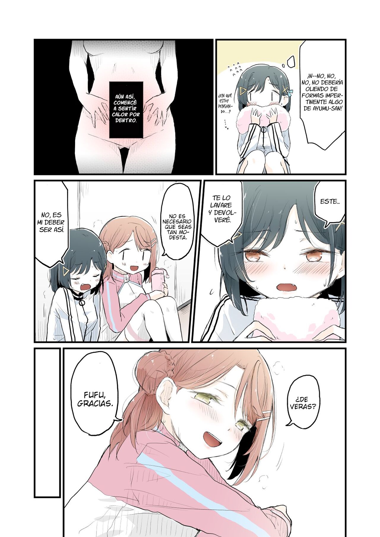 "Monster Girl" page 11 full
