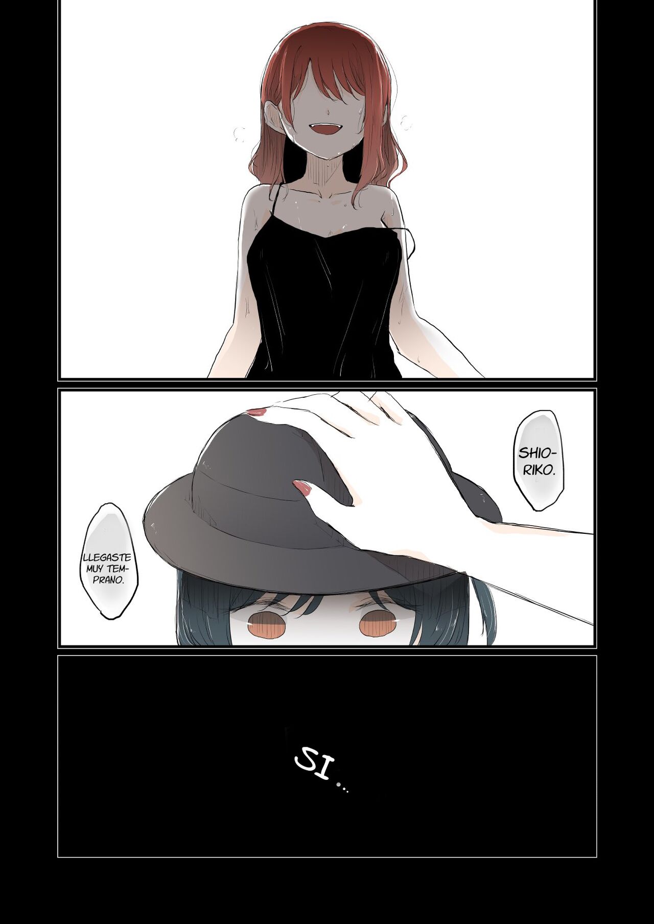 "Monster Girl" page 8 full