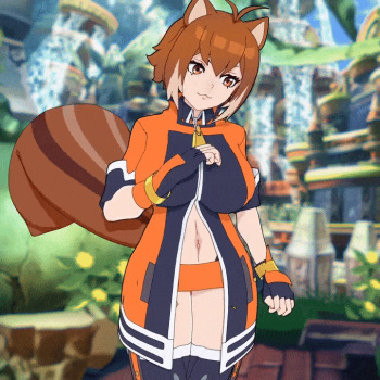 [Amplected] Makoto POV (BlazBlue) cover