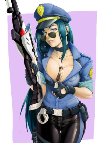LOL Caitlyn Collection cover