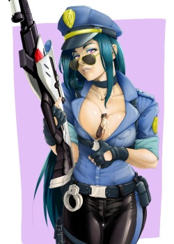 LOL Caitlyn Collection