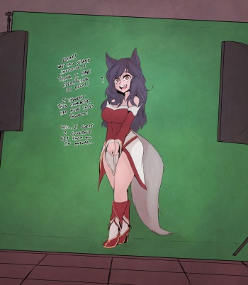 [Critnuke] Ahri Sequence cover