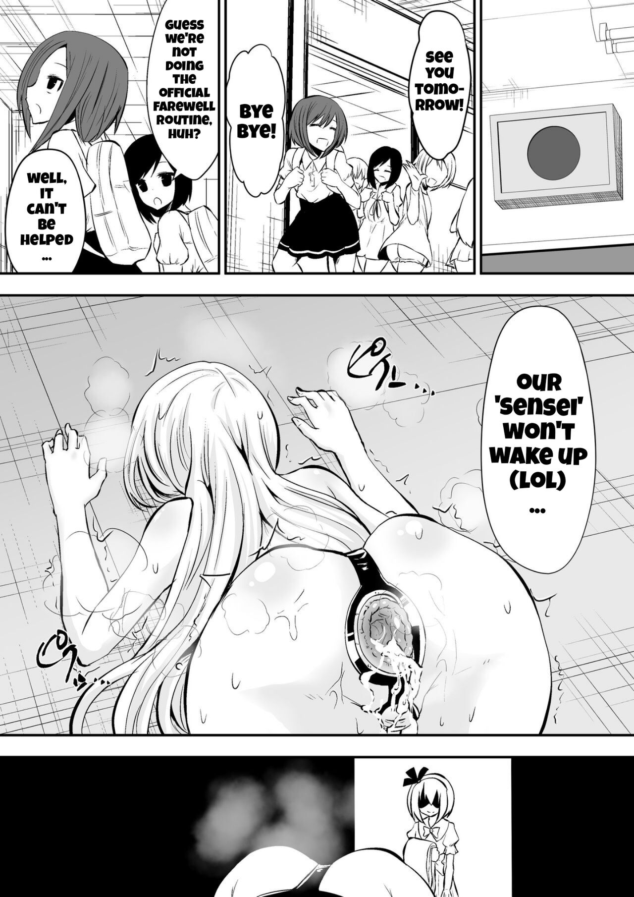 Queen of the Classroom 2 page 12 full