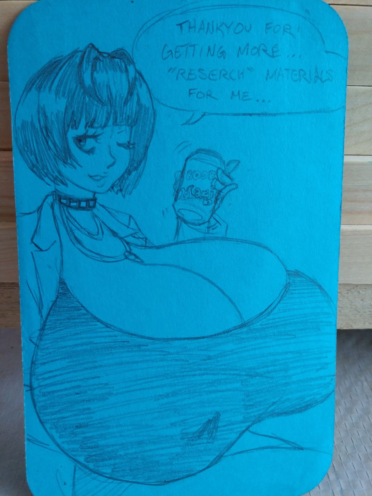 Chetrippo Twitter Sketches page 7 full