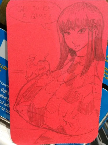 Chetrippo Twitter Sketches cover