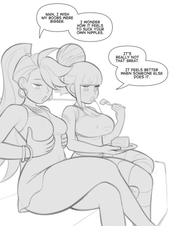 [MadAbalone] Cake (Panty & Stocking with Garterbelt) cover