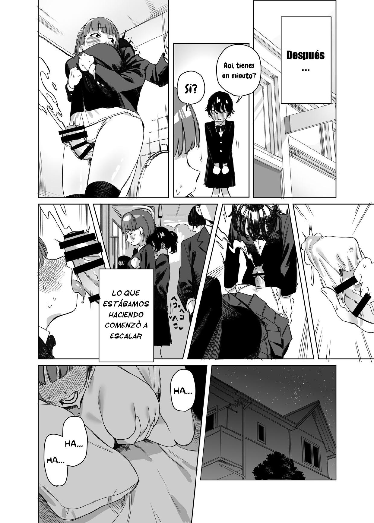 Futanari ga Tomodachi ni Seishori shite morau Hanashi page 10 full