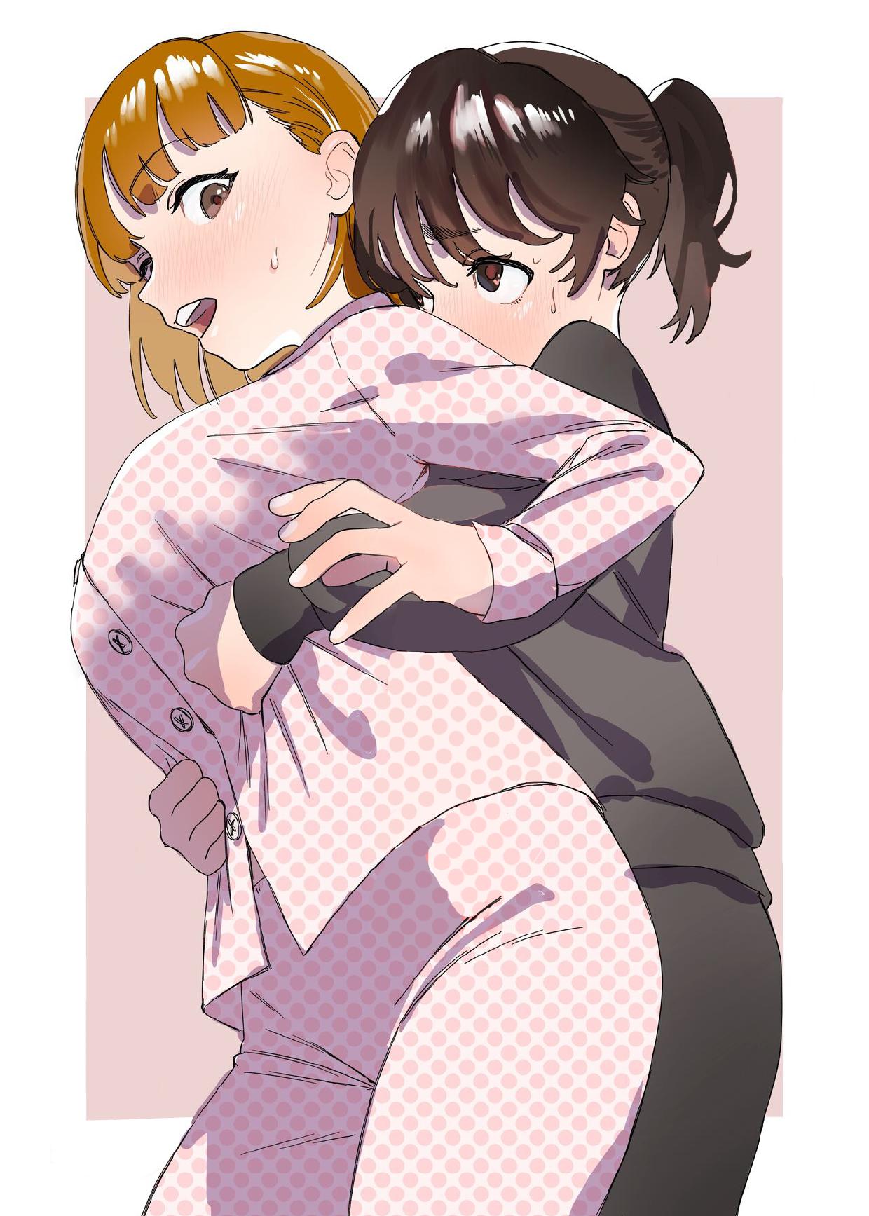 Futanari ga Tomodachi ni Seishori shite morau Hanashi page 2 full