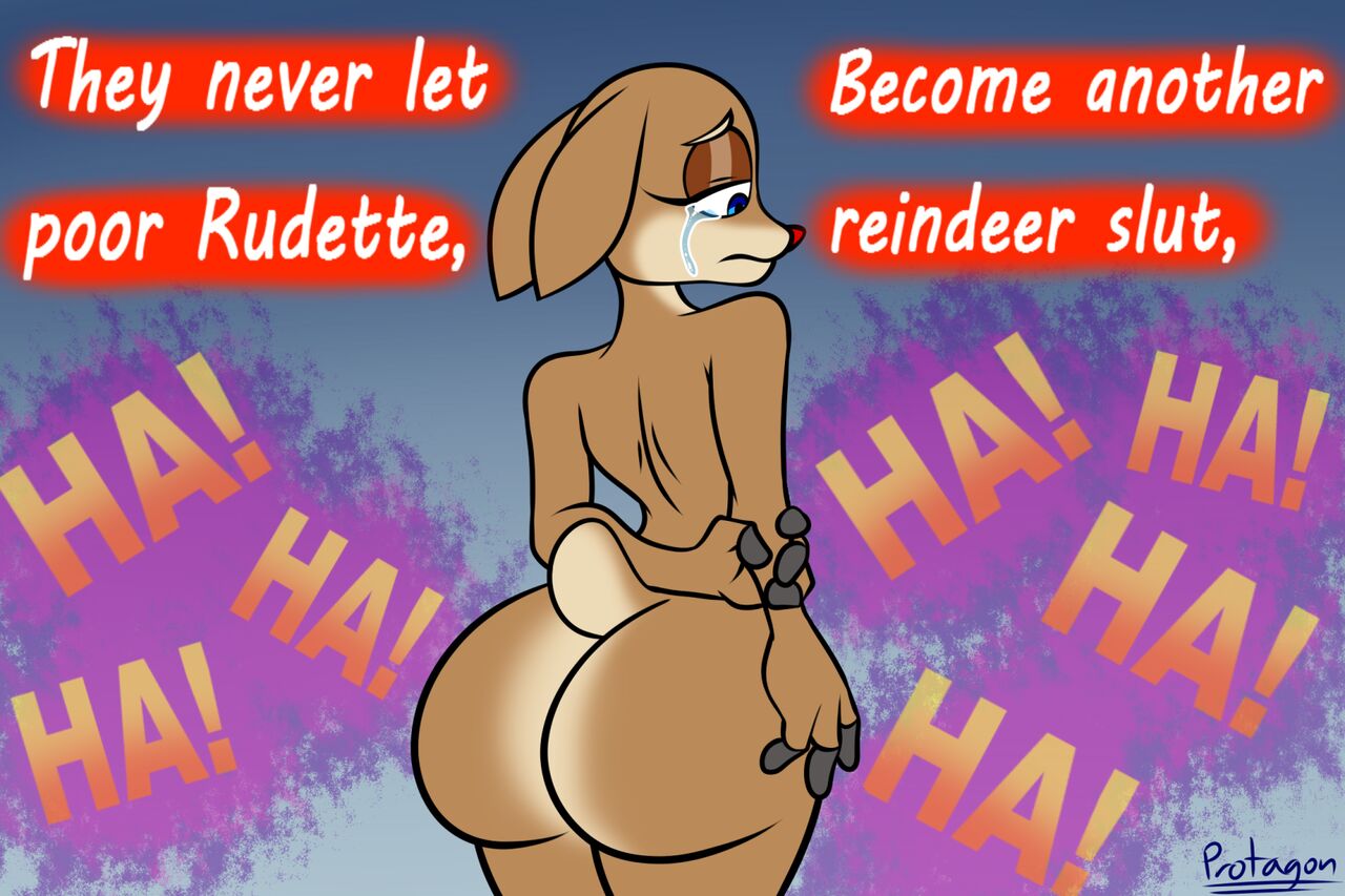 Rudette The Thick Ass Reindeer page 4 full