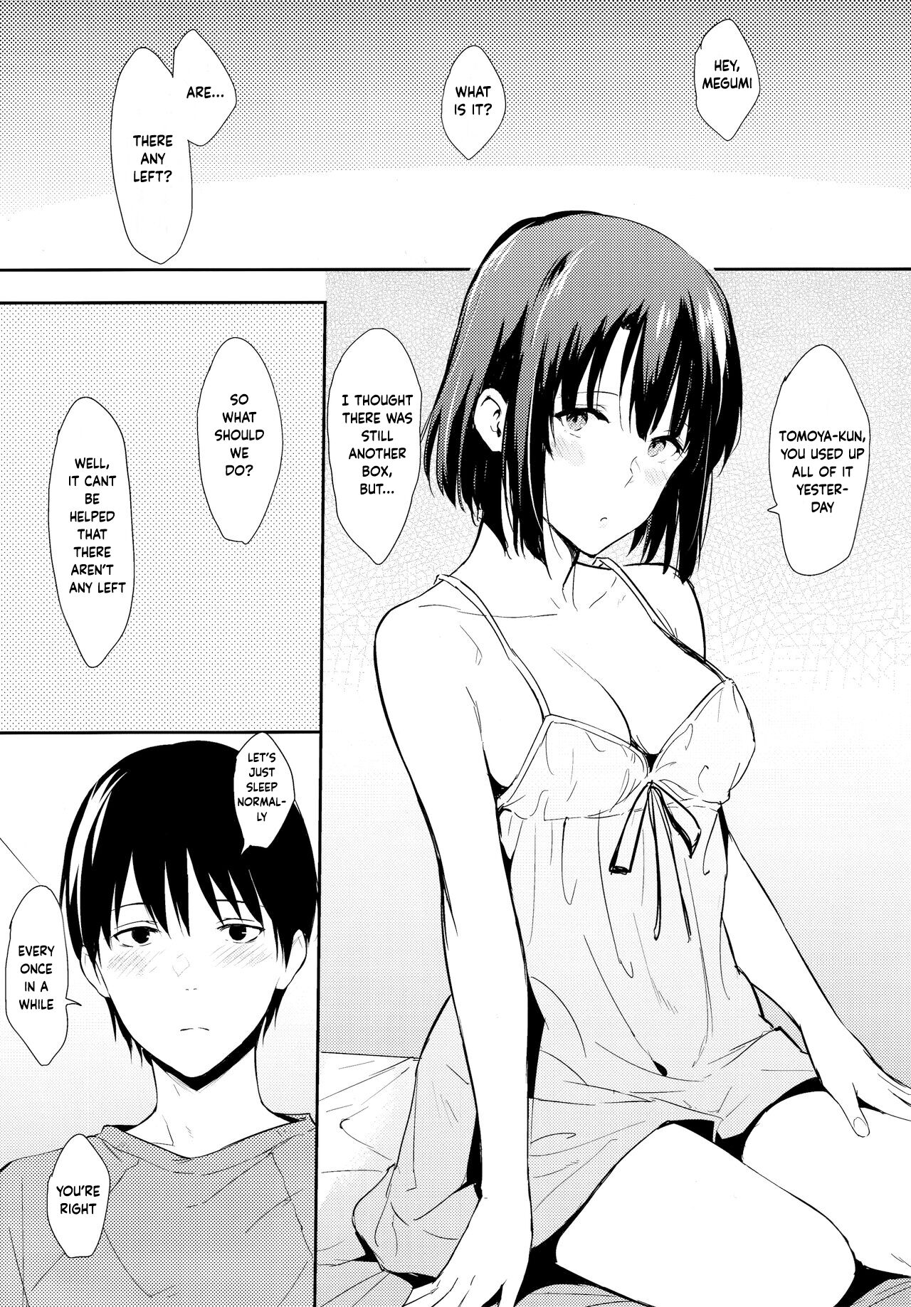 Megumi-ppoi no! page 4 full