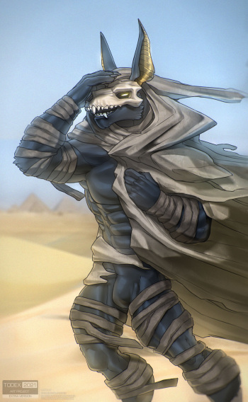 [Todex] Todex' Anubis cover