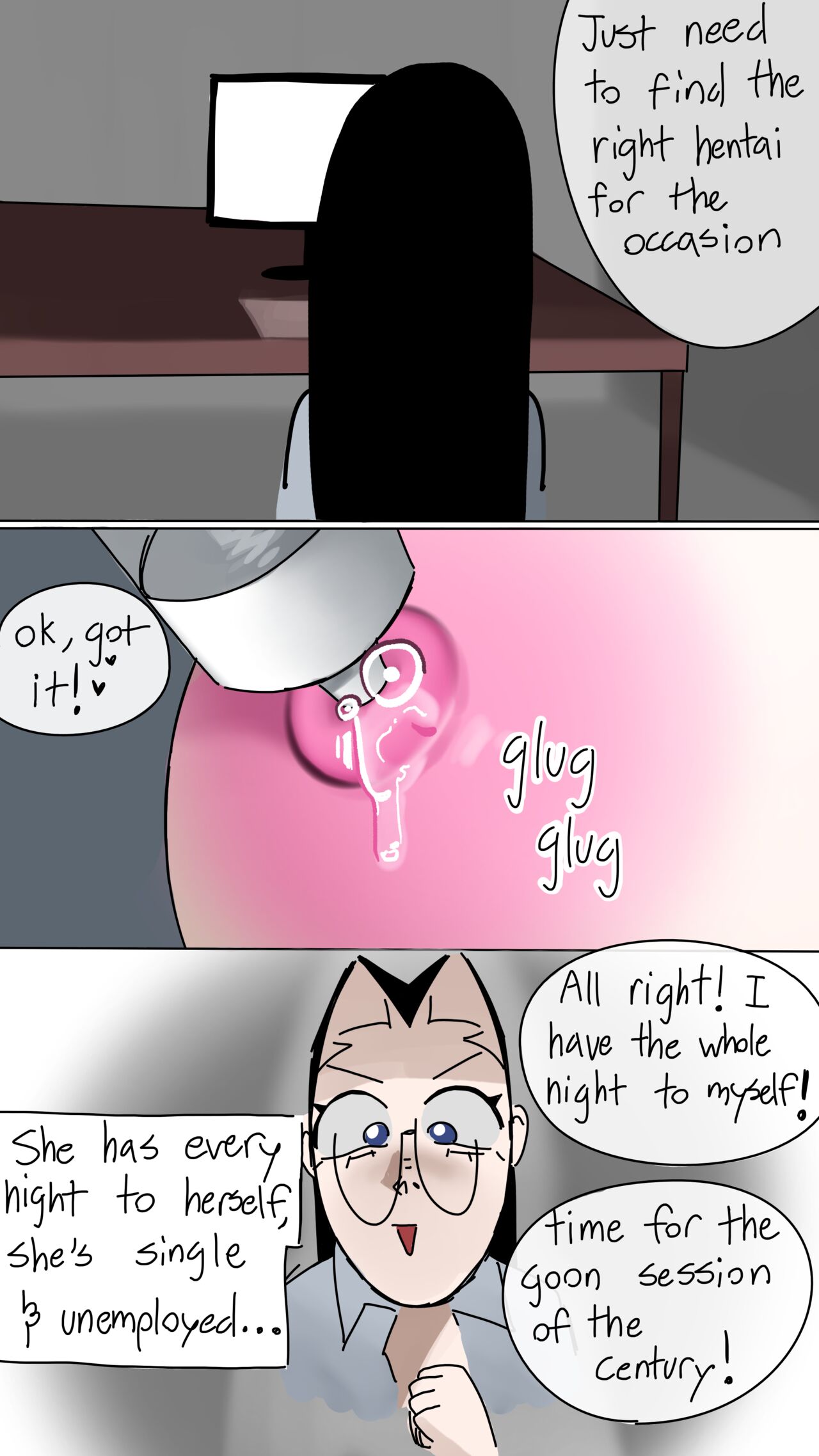 Dumpster Girl Sidestory page 12 full