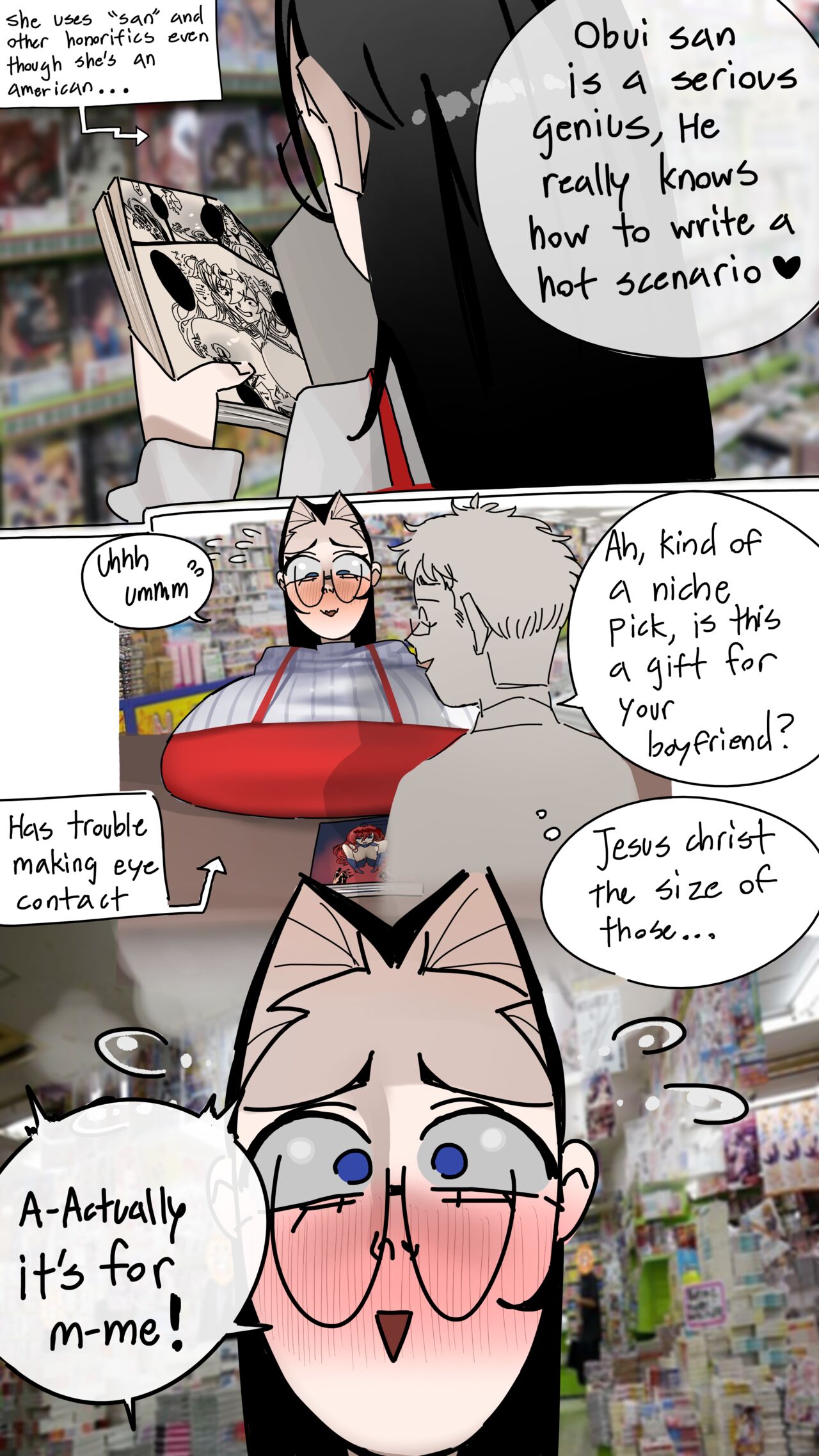 Dumpster Girl Sidestory page 2 full