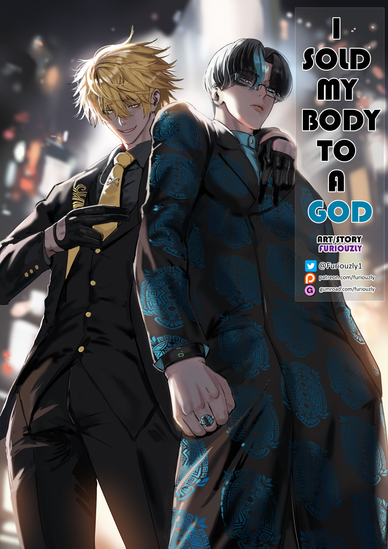 I sold my body to a god Chap 9.5 page 12 full