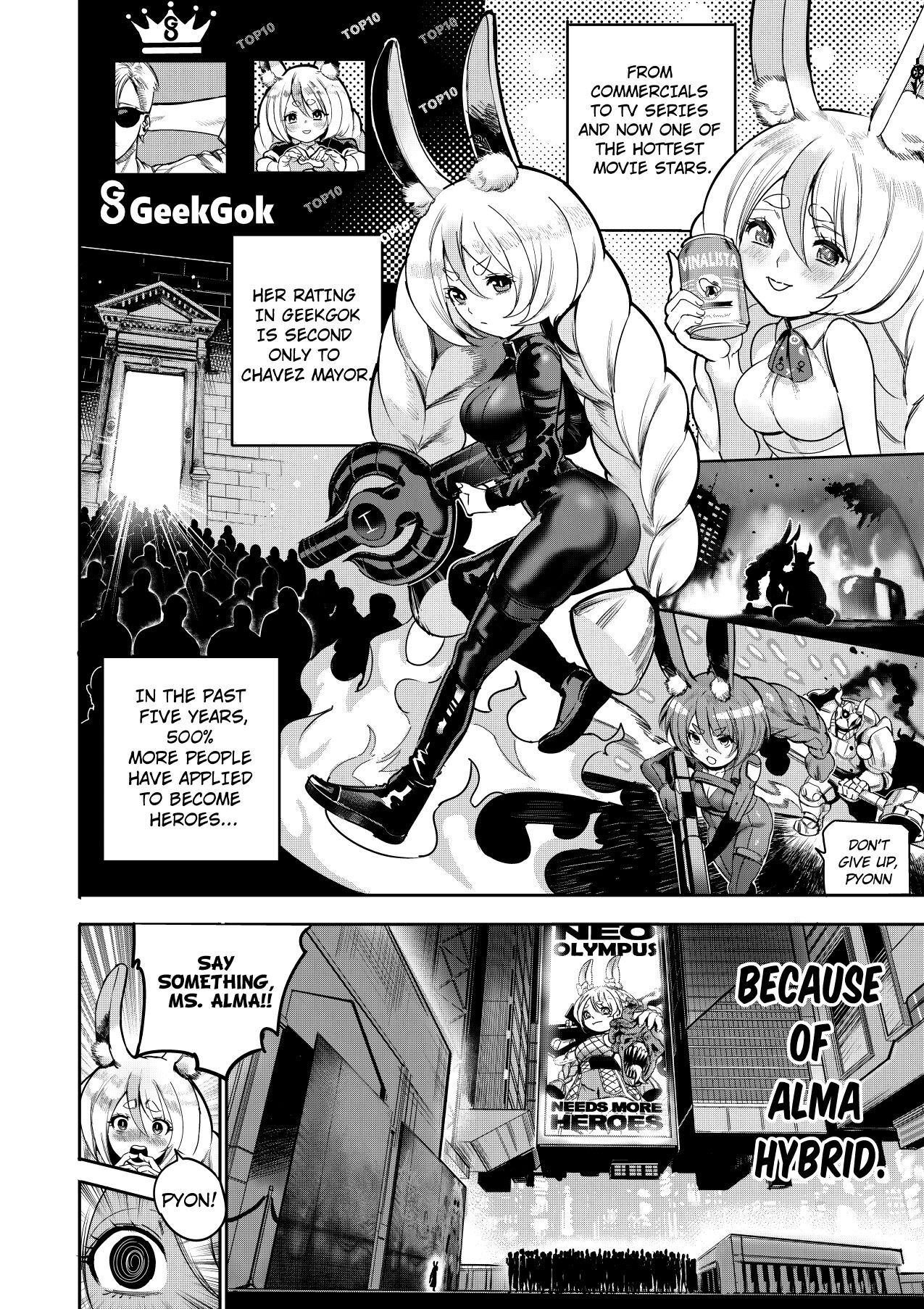I sold my body to a god Chap 9.5 page 3 full