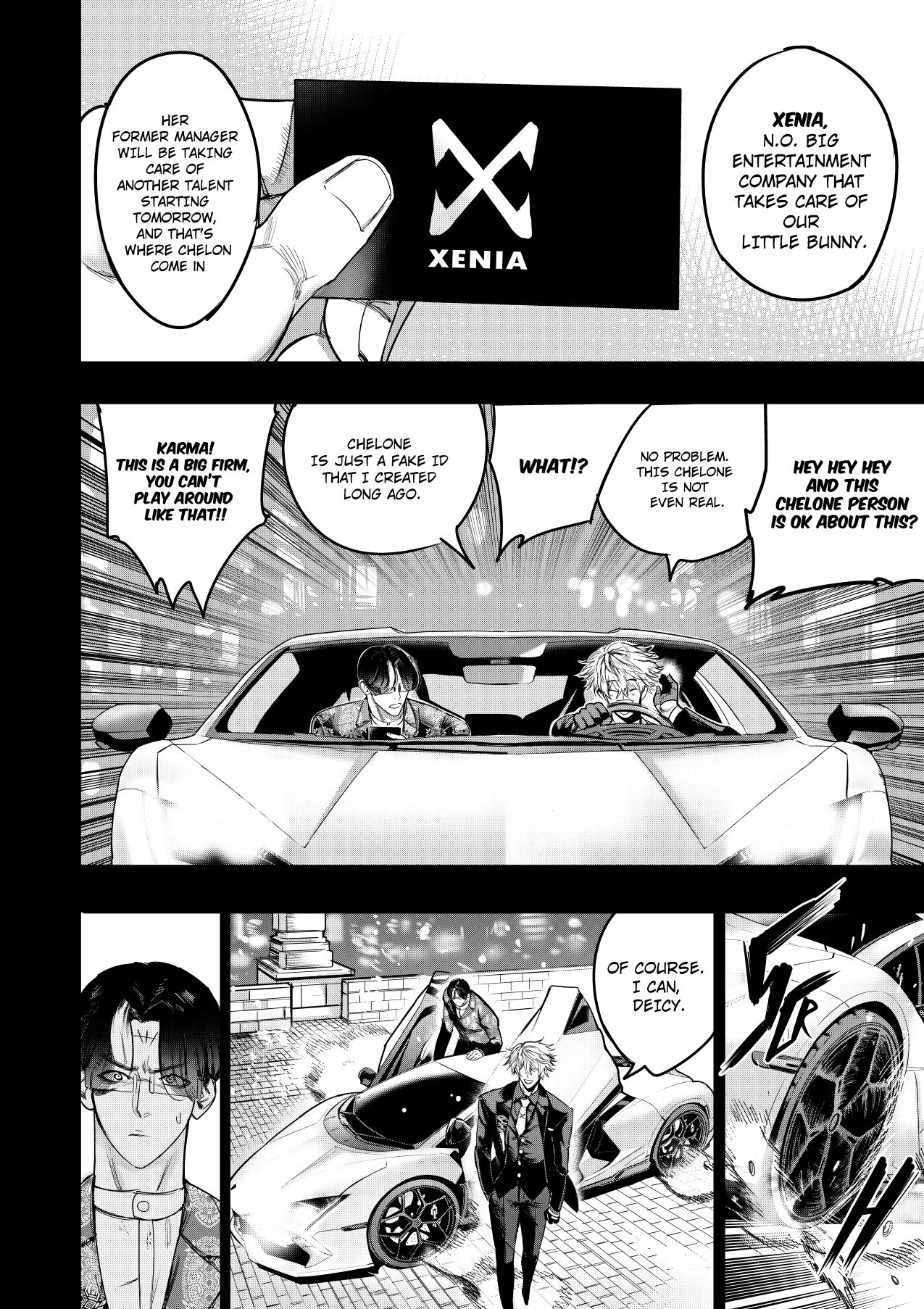 I sold my body to a god Chap 9.5 page 7 full