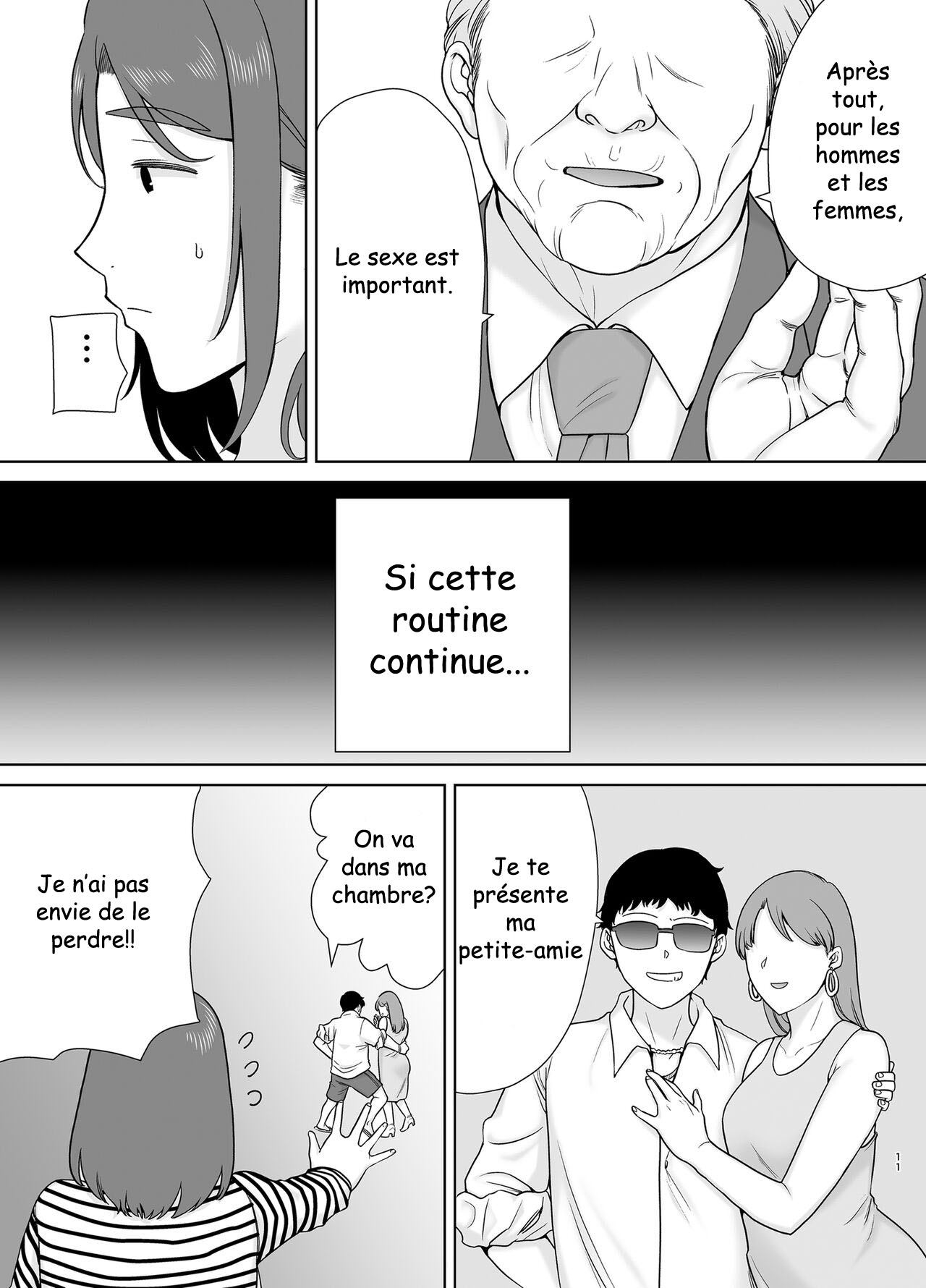 Boku no Kaa-san de, Boku no Suki na Hito 8 page 10 full