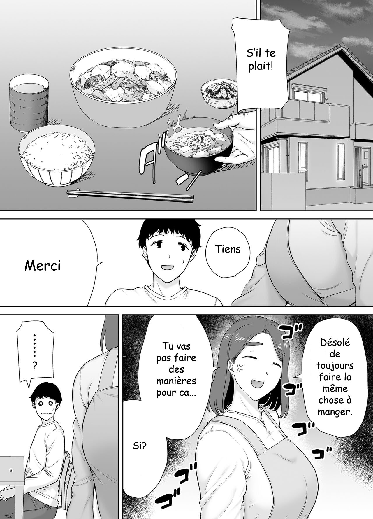 Boku no Kaa-san de, Boku no Suki na Hito 8 page 7 full
