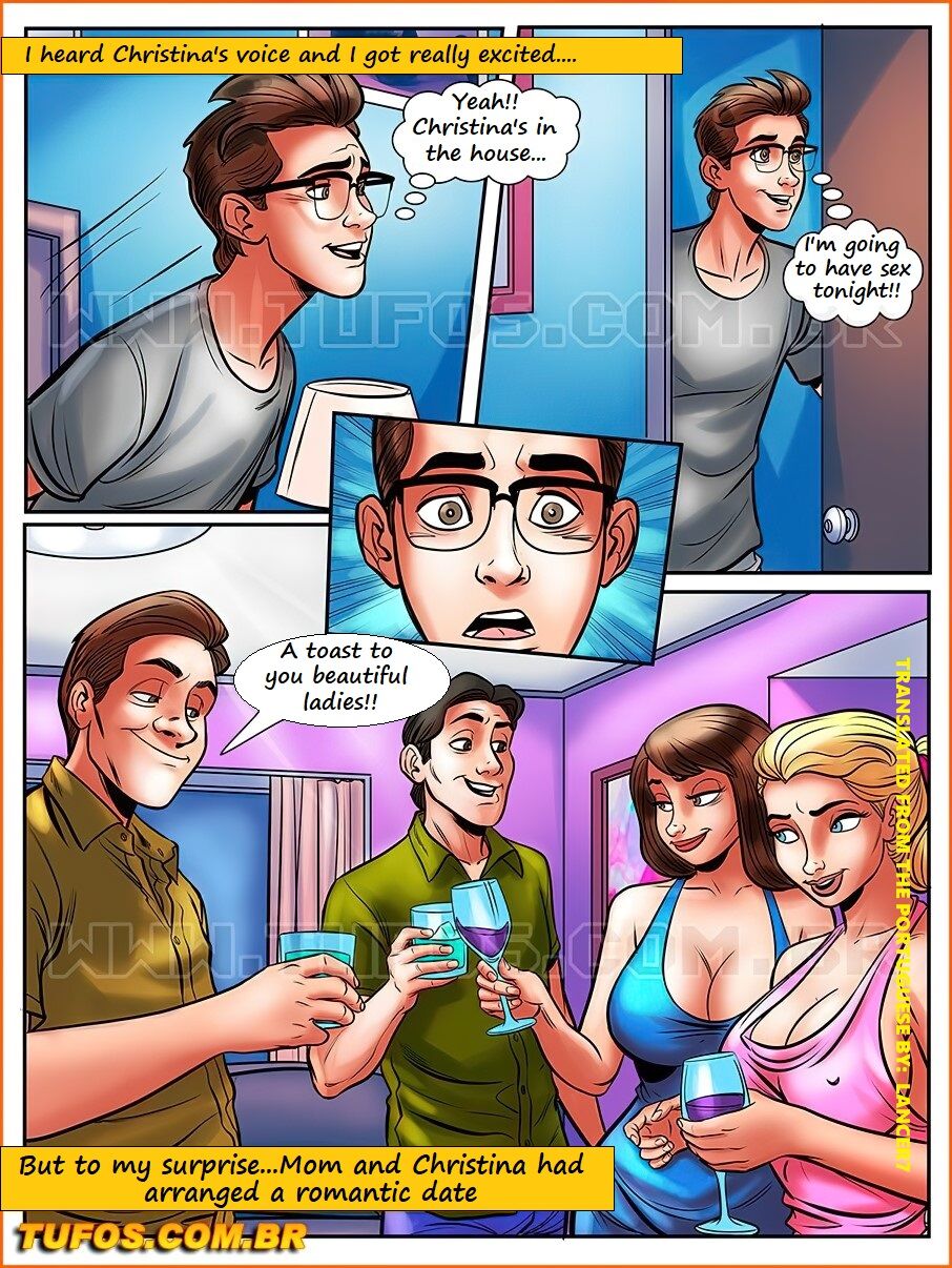 O Nerd Comedor #6 - A Romantic Encounter page 5 full