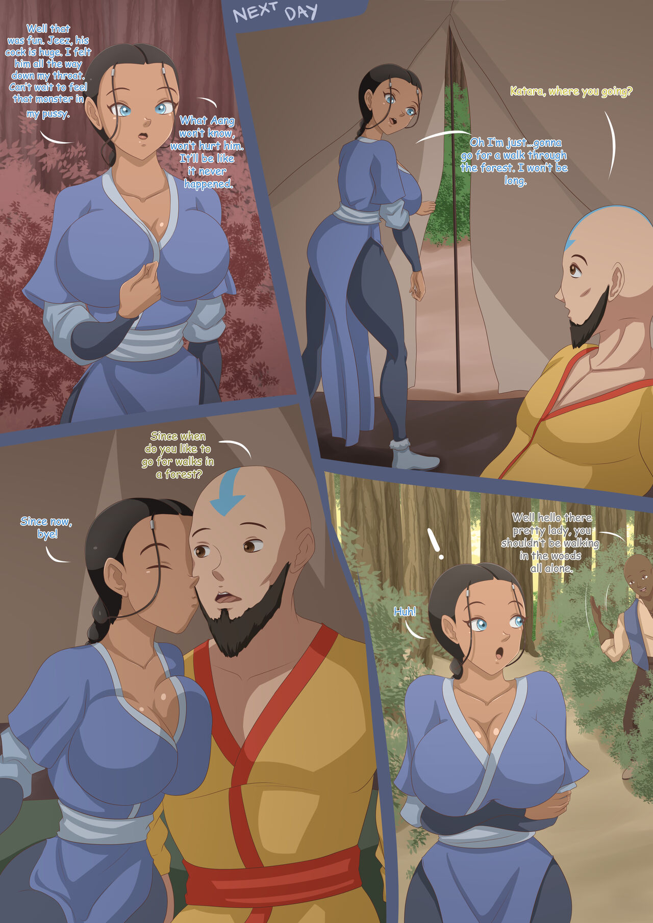 Katara's Lust for Pleasure page 12 full