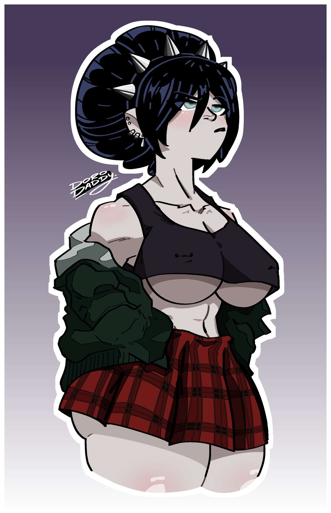 Goth Toph page 1 full