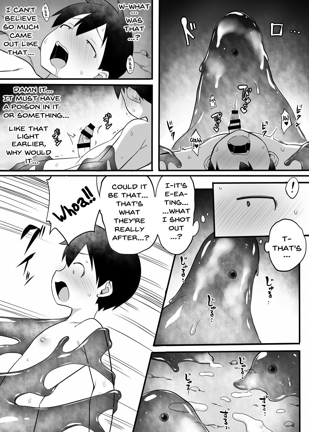 Saimin Slime no Doukutsu | The Cave of Hypnotic Slime page 11 full