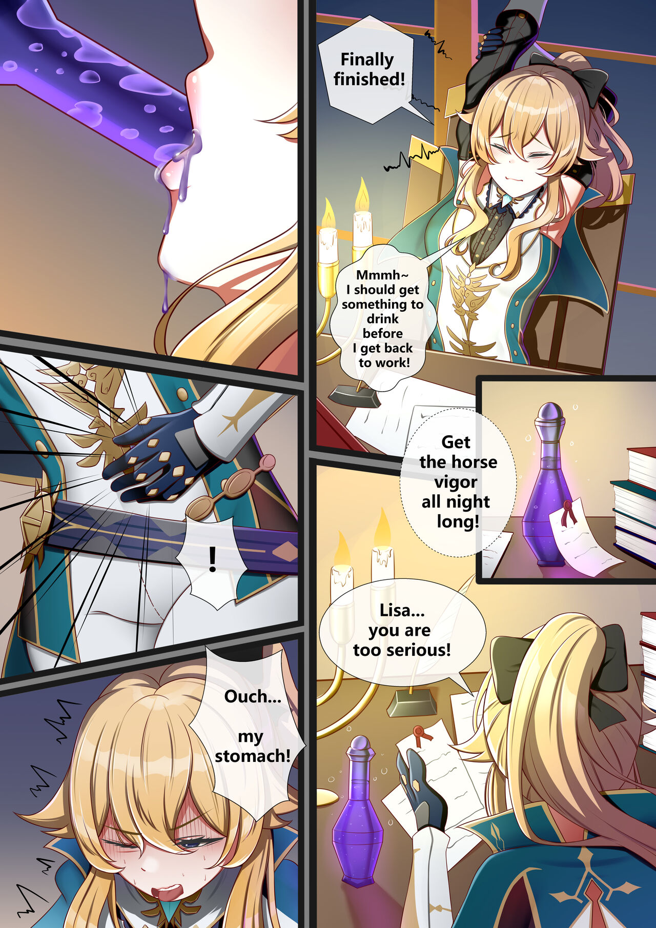A horse's vigor page 1 full