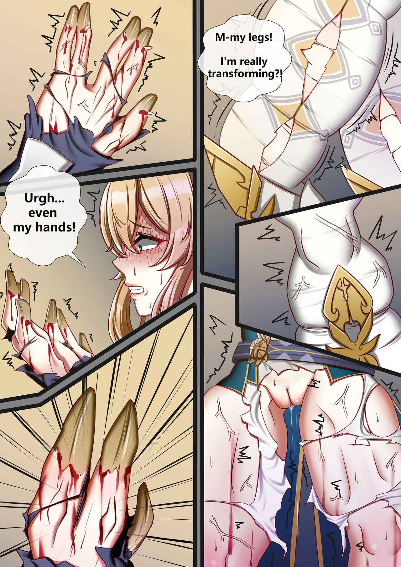 A horse's vigor page 5 full